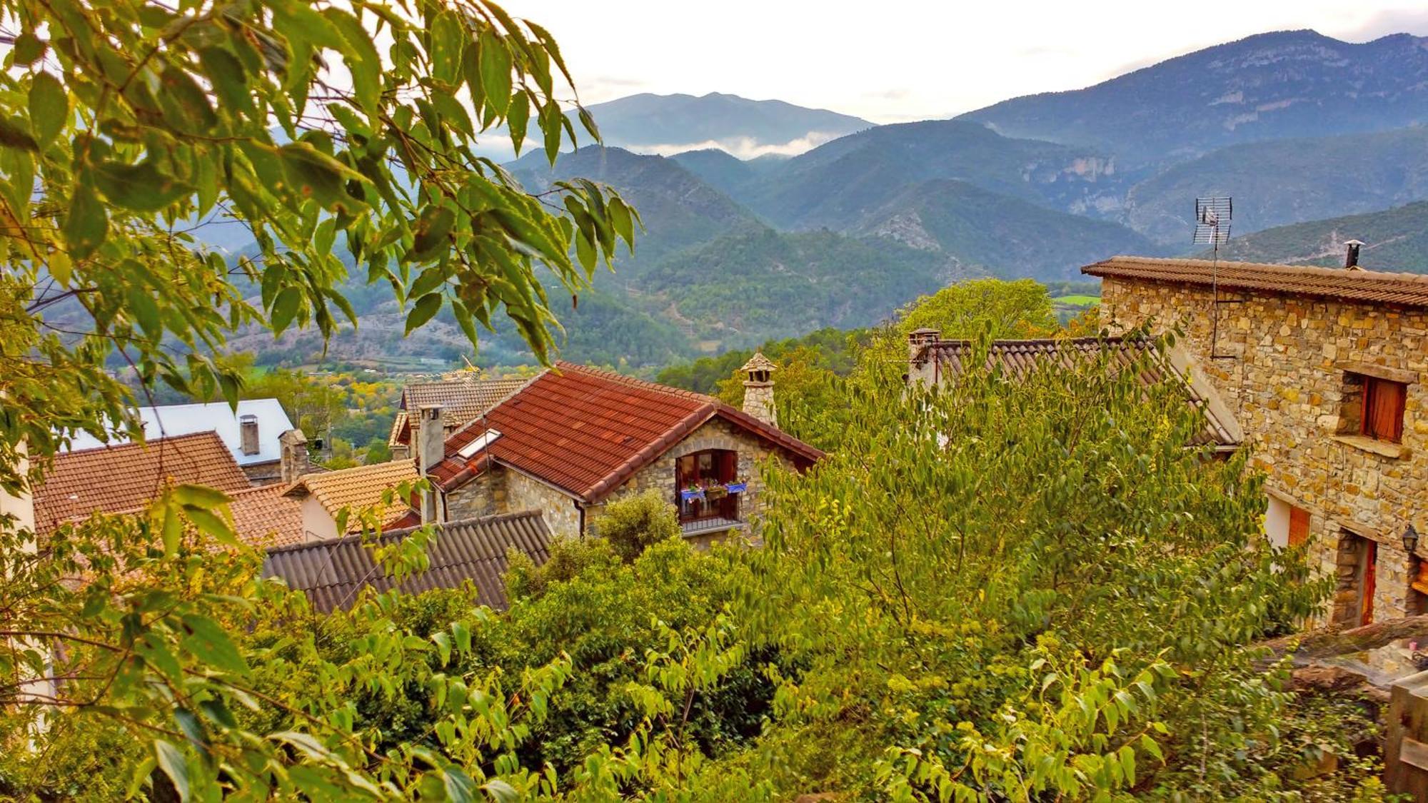 Casa Pirinea Ordesa Casa de hóspedes Belsierre Exterior foto