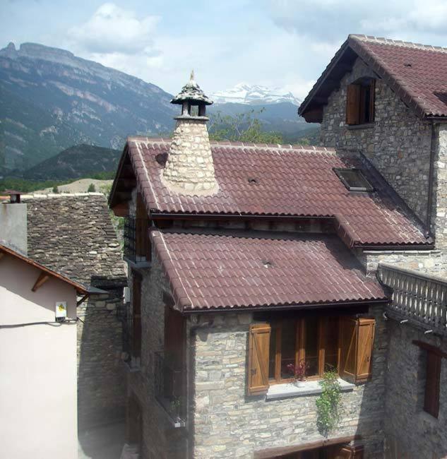 Casa Pirinea Ordesa Casa de hóspedes Belsierre Quarto foto